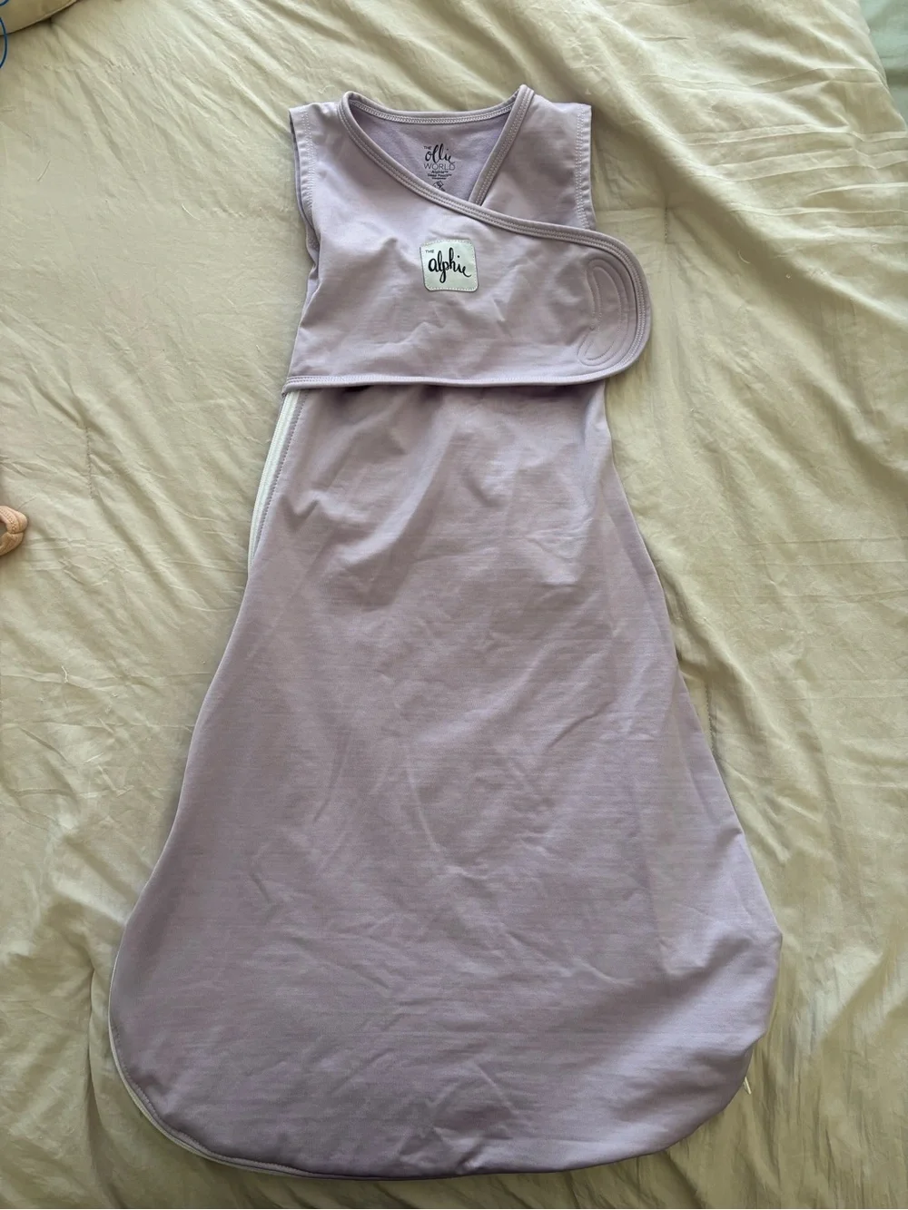 The Ollie World Alphie Sleep Pouch in Size Owl